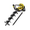 92CC Petrol Post Hole Digger Auger Drill Borer Fence Earth Power