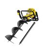 92CC Petrol Post Hole Digger Auger Drill Borer Fence Earth Power