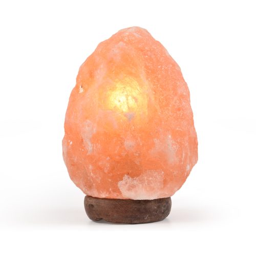 Himalayan Salt Lamp Rock Crystal Natural Light Dimmer Switch Cord Globes