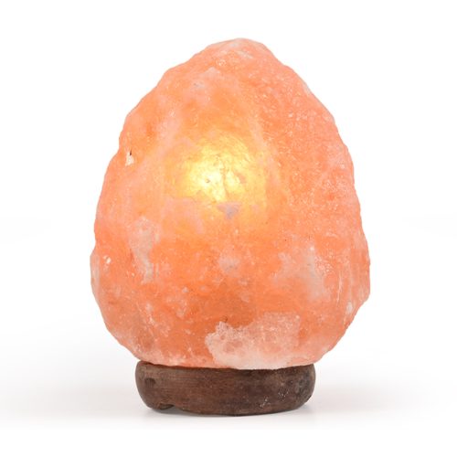Himalayan Salt Lamp Rock Crystal Natural Light Dimmer Switch Cord Globes