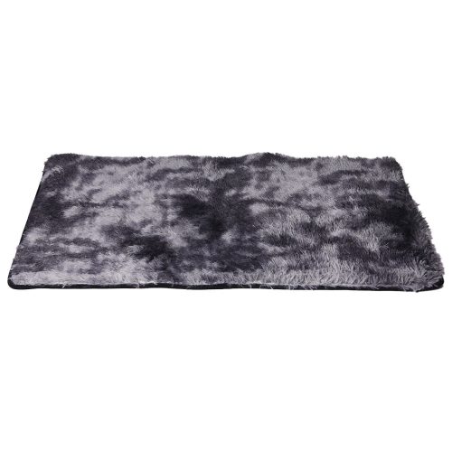 Floor Rug Shaggy Rugs Soft Large Carpet Area Tie-dyed Midnight City