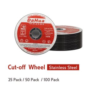Cutting Wheel Stainless Steel