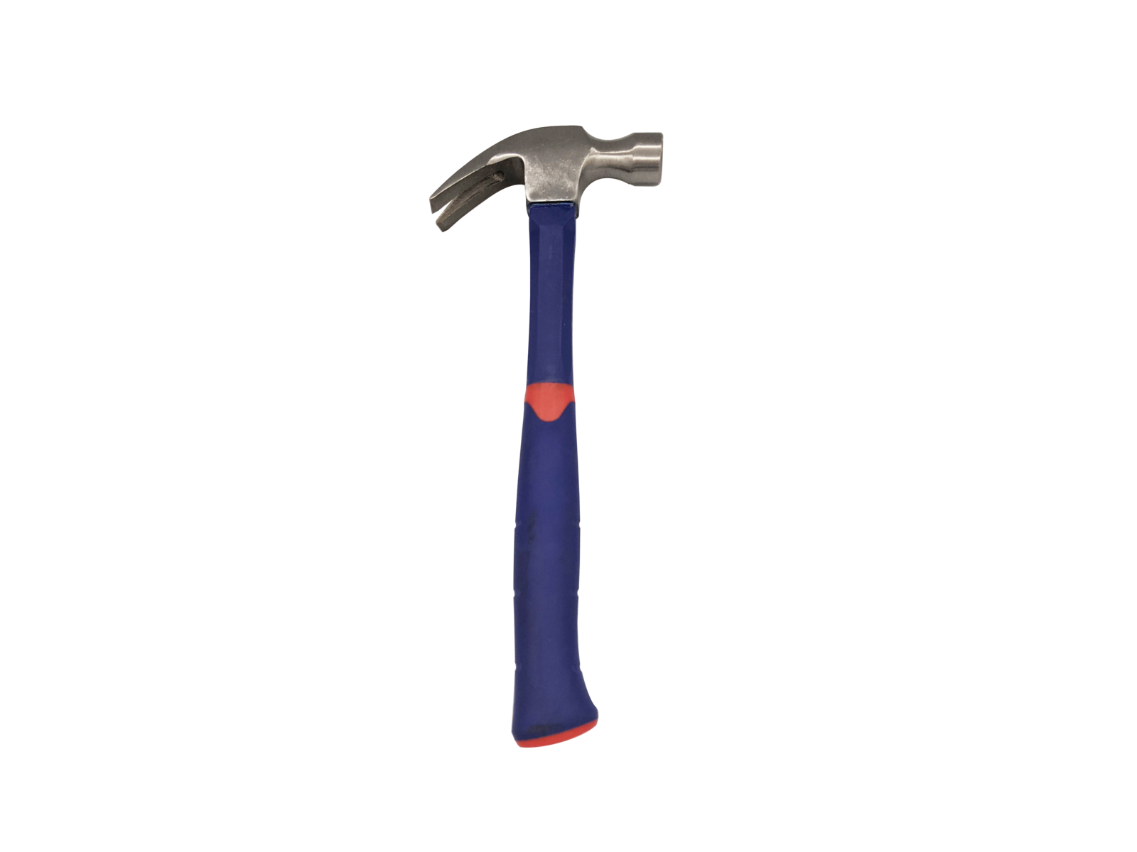 Curved Claw Hammer With Fiberglass Handle