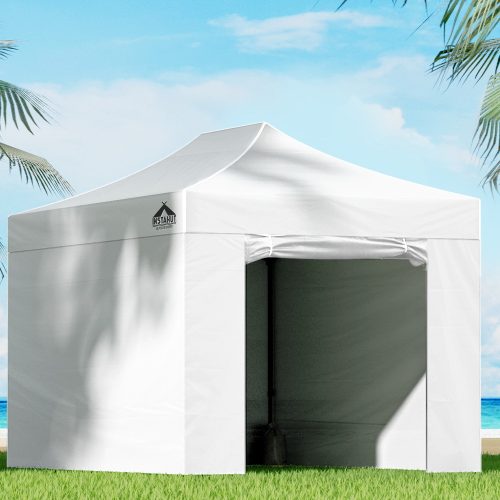 Gazebo Pop Up Marquee Folding Wedding Tent Gazebos Shade
