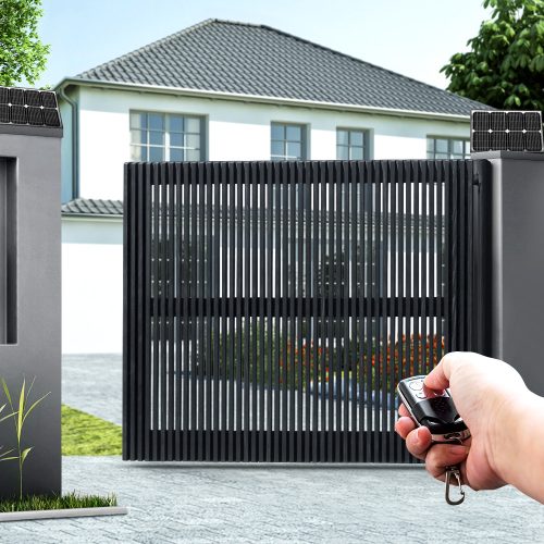 Swing Gate Opener Automatic Electric Solar Power Remote Control