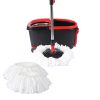 360° Spin Mop Bucket Set Spinning Stainless Steel Rotating Wet Dry