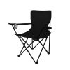 Folding Camping Chairs Arm Foldable Portable Outdoor Beach Fishing Picnic Chair