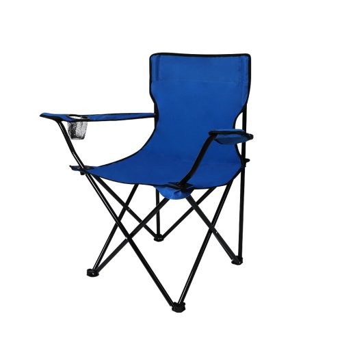 Folding Camping Chairs Arm Foldable Portable Outdoor Beach Fishing Picnic Chair