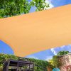 70% UV Shade Cloth Shadecloth Sun Sail Garden Canopy Cover Awning