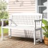 Outdoor Garden Bench Seat Wooden Chair Patio Furniture Timber Lounge