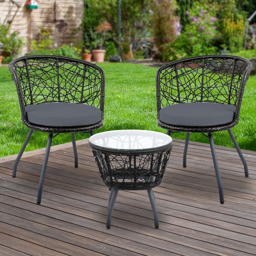Outdoor Patio Chair and Table
