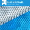 Solar Swimming Pool Cover Outdoor Blanket Isothermal Bubble