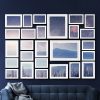 Photo Frames 5x7in 6x8in 8x10in Hanging Wall Frame