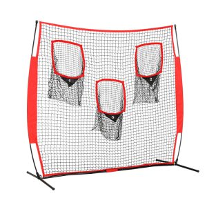 1.8m Football Soccer Net Portable Goal Net Training 3 Target Zone