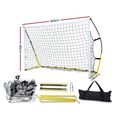 Portable Soccer Football Goal Net Kids Outdoor Training Sports