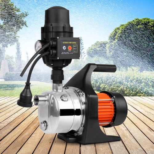 High Pressure Garden Water Pump with Auto Controller