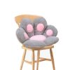 Paw Shape Cushion Warm Lazy Sofa Decorative Pillow Backseat Plush Mat Home Decor