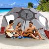 Beach Umbrella Outdoor Umbrellas Sun Shade Garden Shelter