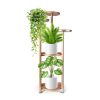 Plant Stand Outdoor Indoor Flower Pots Rack Garden Shelf