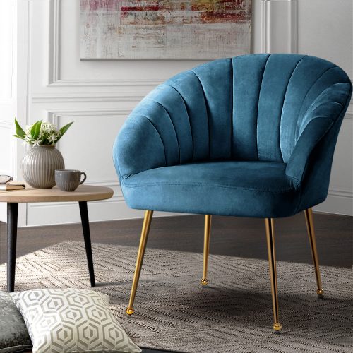 Armchair Lounge Chair Accent Armchairs Chairs Velvet Sofa Couch
