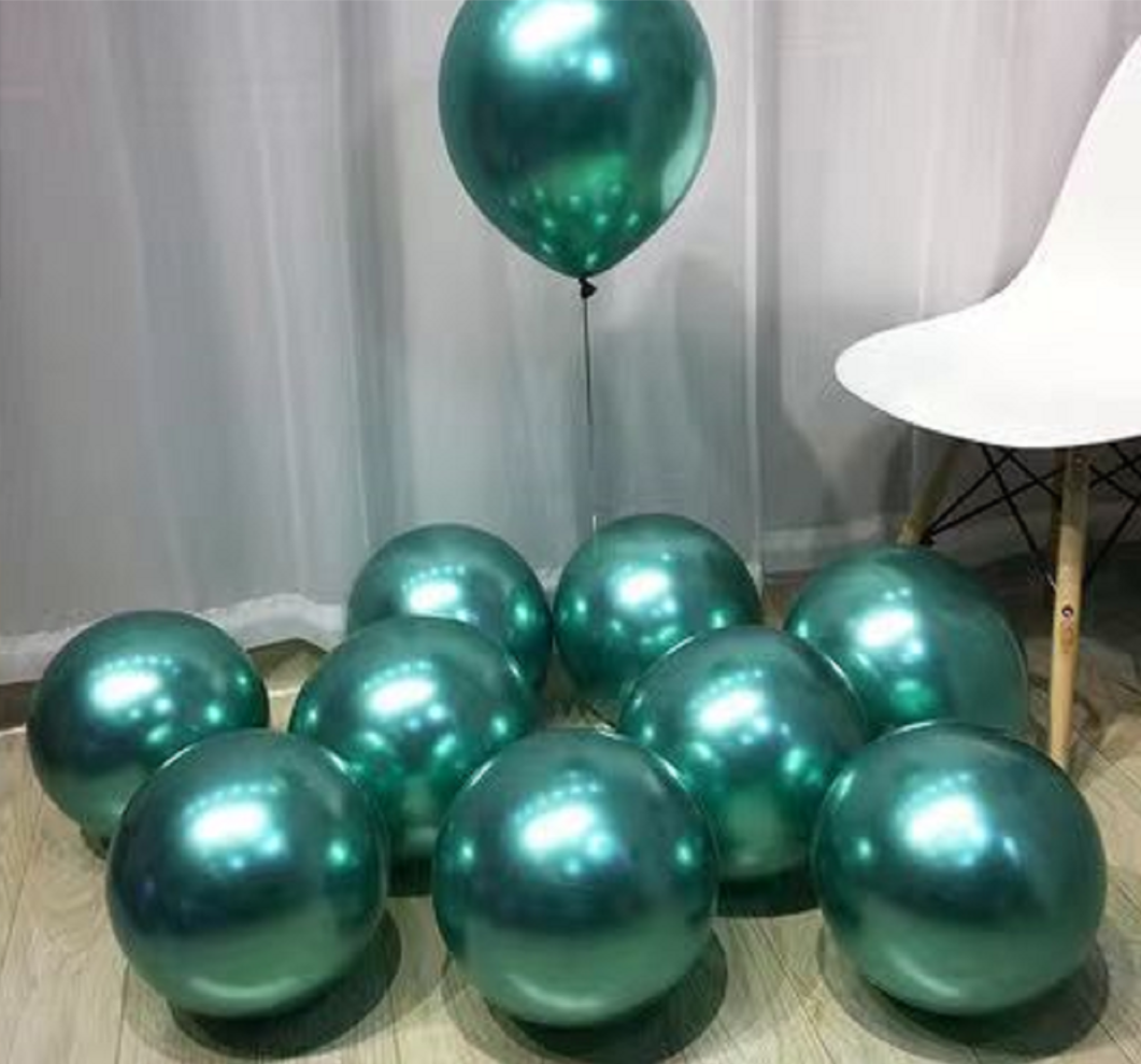 50PCS 5” Latex Balloon Set Birthday Wedding Party Decoration