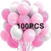 100PCS 5” Latex Balloon Set Birthday Wedding Party Decoration