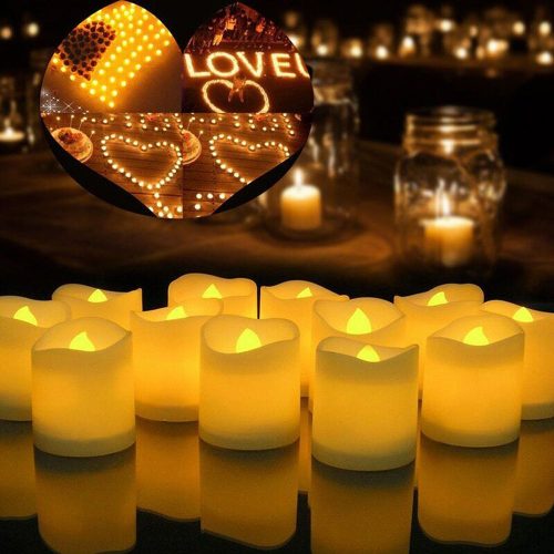Flameless LED Tea Light Tealight Candle Wedding Decoration