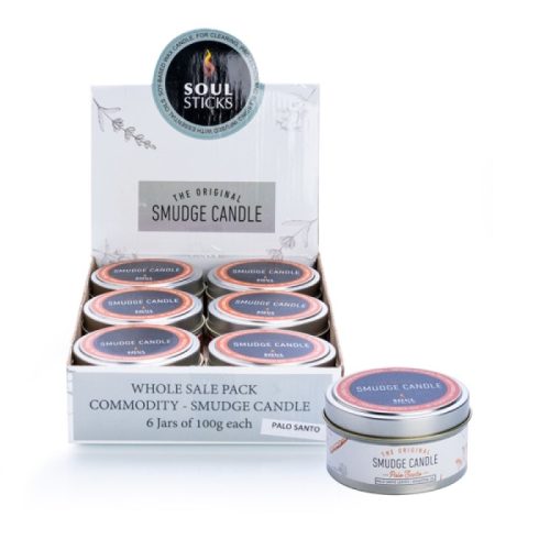 Soul Sticks Smudge Candle (PRICE IS FOR ONE ITEM)