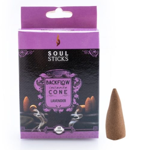 Soul Sticks Backflow Incense Cone – Set of 10