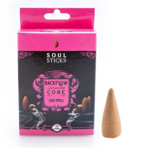 Soul Sticks Backflow Incense Cone – Set of 10