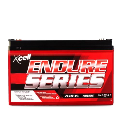 X-Cell AGM Battery Deep Cycle 12v Mobility Scooter Golf Cart Camping Volt