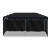 Red Track 3x6m Folding Gazebo Shade Outdoor Foldable Marquee Pop-Up