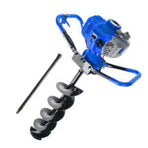 Post Hole Digger Posthole Earth Auger Fence Borer Petrol Drill