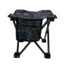 Mini Portable Outdoor Folding Stool Camping Fishing Picnic Chair Seat 80kg