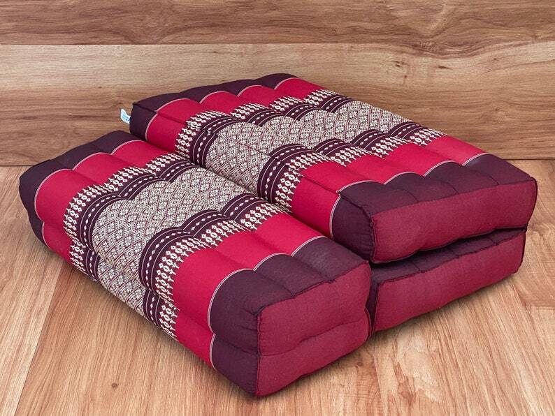3-Fold Zafu Meditation Cushion Set Medium Size
