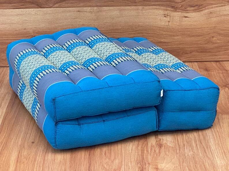 3-Fold Zafu Meditation Cushion Set Medium Size