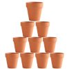 Flower Pot Pots Clay Ceramic Plant Drain Hole Succulent Cactus Nursery Planter