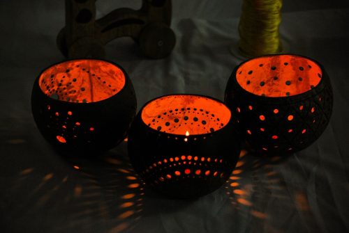 Coco Candle holder