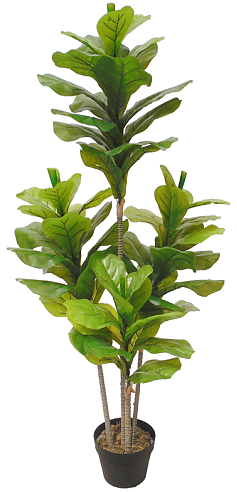 Artificial Fiddle Fig