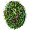 Artificial Green Wall Disk Art 150cm