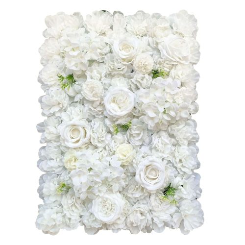 Artificial Flower Wall Backdrop Panel 40cm X 60cm Mixed Flowers