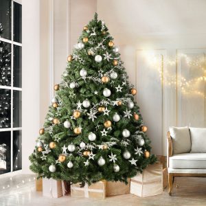 Jingle Jollys Christmas Tree Xmas Trees Decorations Green Tips
