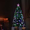 Jingle Jollys Christmas Tree LED Xmas trees with Lights Multi Colour