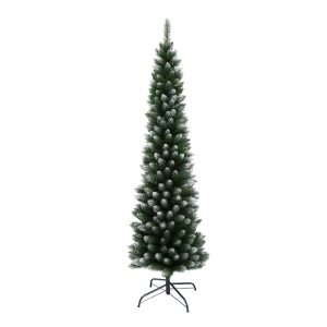 Christmas Tree 1.8m Xmas Tree Decorations Snowy 300 Tips