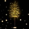 Jingle Jollys Christmas Tree LED Trees With Lights Warm White