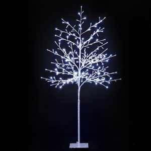 Solar Christmas Tree 1.5m Twigs 304 LED Lights Xmas Tree