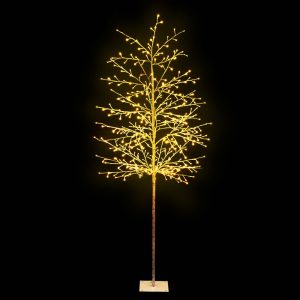 Solar Christmas Tree 2.1m Twigs 480 LED Lights Xmas Tree