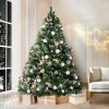Jingle Jollys Christmas Tree Xmas Trees Decorations Snowy Green Tips