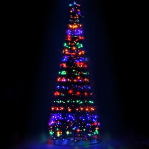 Solar Christmas Tree 3.6M 400 LED Xmas Tree Decor 8 Light Modes
