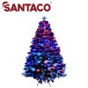 Christmas Tree Xmas Decorations Fibre Optic Multicolour Lights